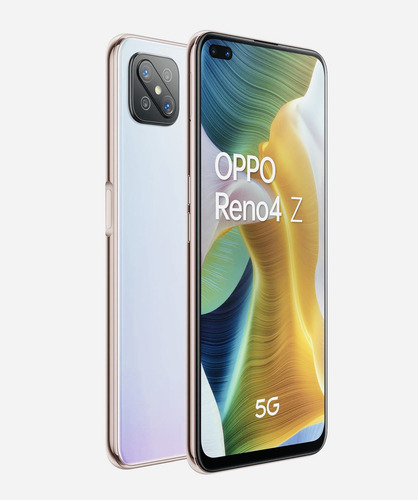 Oppo Reno4 Z 5g Dual Sim 256 Gb White 12 Gb Ram