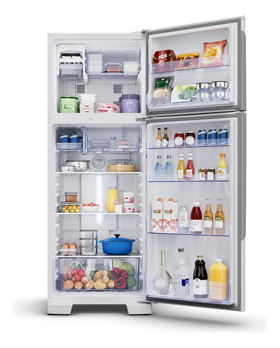 Geladeira Frost Free Nr-bt71pv4wa 483l Branca Panasonic 127v Branco