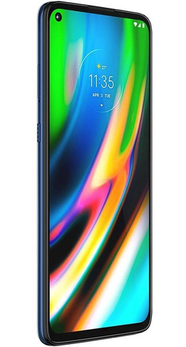 Celular Motorola Moto G9 Plus 128gb Azul Índigo 4gb Tela 6.8