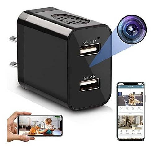 Camara Espia Wifi Inalambrica Oculta - Mini Usb Conector De