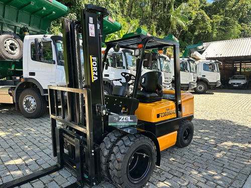 Empilhadeira Forza Fz3035dxs Zero