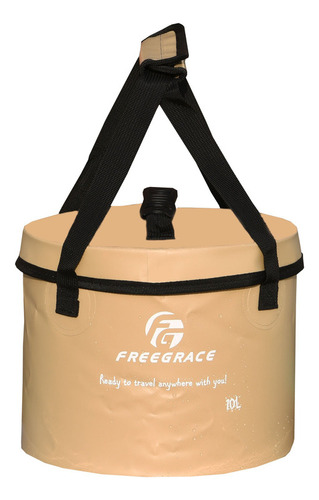 Freegrace Cubo Plegable Premium - Cubo Plegable Multifuncion