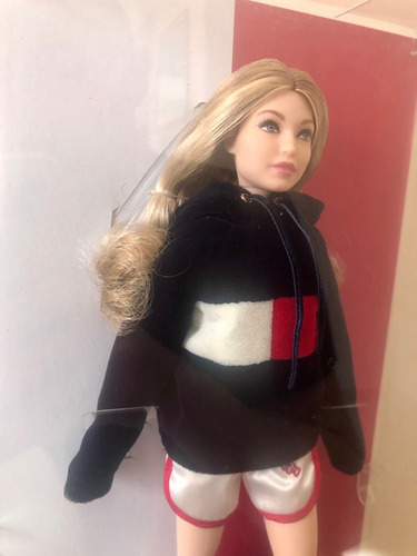 Barbie. Tommy Hadid. Gigi Hadid