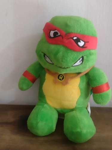 Peluche Alcancía Tortugas Ninja 