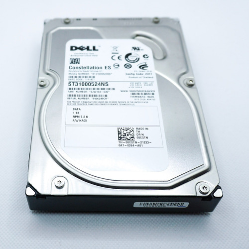 Disco Duro Dell 1tb 7.2k Sata 3.5,servidor Gen 9 ,8cgtn (Reacondicionado)