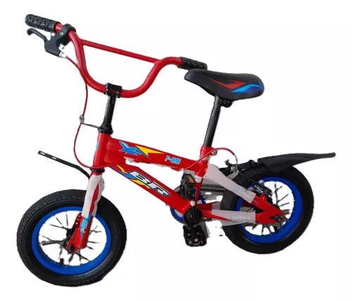 Bicicleta Infantil F-one R 4/6 Años Salpicadera/canastilla