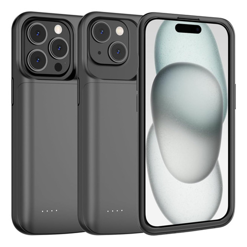 Funda De Batería Para iPhone 15/15 Pro, 6.1 Pulgadas, Funda 