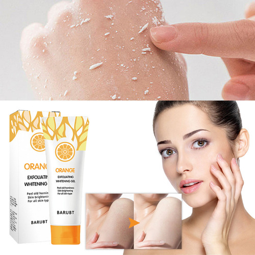 Md Limpiador Exfoliante Suave De Naranja