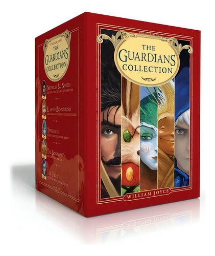 The Guardians Collection (boxed Set): Nicholas St. North And The Battle Of The Nightmare King; E...., De Joyce, William. Editorial Atheneum Books, Tapa Dura En Inglés