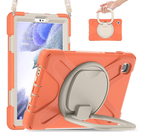 Funda Para Samsung Galaxy Tab A7 Lite Oribox Multicapa
