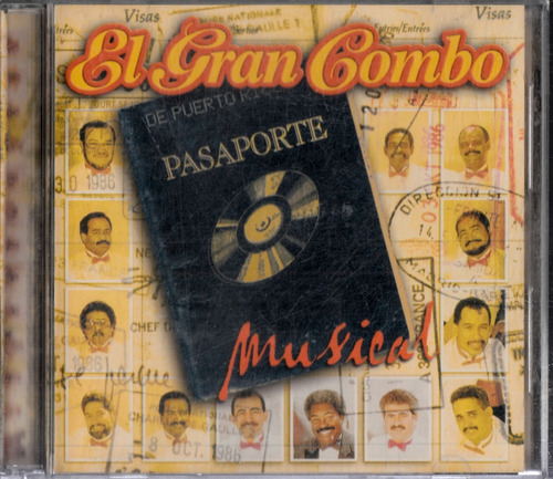 El Gran Combo. Pasaporte Musical. Cd Original Usado  Qqb.