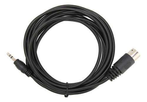 Cable Midi Din De 7 Pines A 3,5 Mm, Sonido Estéreo De Repues