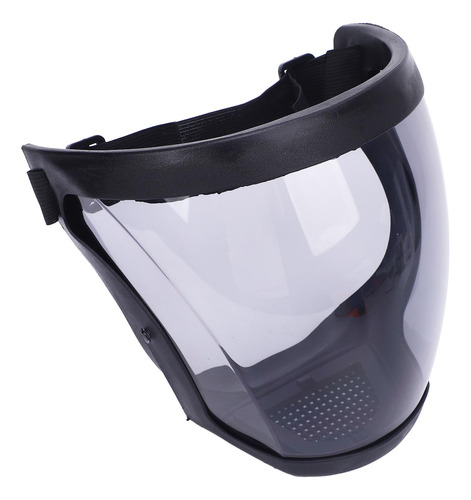 Protector Facial De Seguridad Antivaho, Transparente, Superp