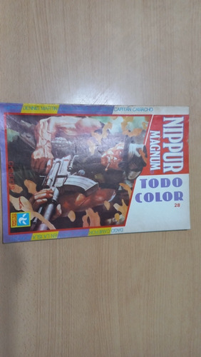 Revista Nippur Magnum Todocolor 28