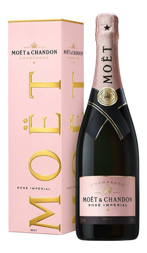 Champagne Moet & Chandon Imperial Rose 750ml Estuche Gobar®