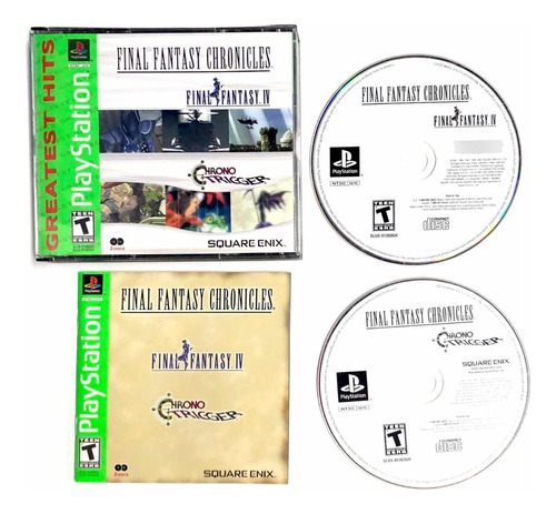 Final Fantasy Chronicles - Original Playstation 1 Chrono