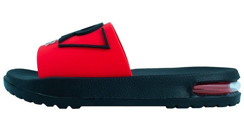 Imagen 2 de 4 de Sandalias Casual Cr7 Rojo Cr706rn Moletto