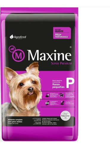 Comida Perro Maxine Adulto Raza Pequeña 7.5kg Con Regalo