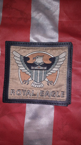 Escudo Bordado *royal Eagle England* Vintage //belgrano 