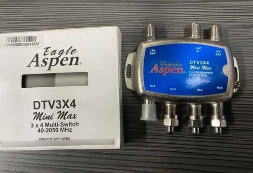 Imagen 1 de 1 de Multiswicth Satelital Eagle Aspen 3x4