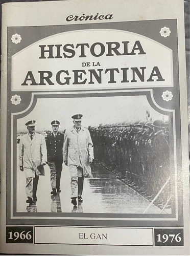 Coleccion De 125 Fascículos De Historia Arg De 1890 A 1976