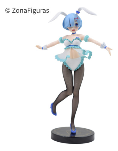 Figura De Anime Rem De Re:zero Bunnie