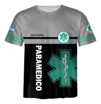 Comprar Remera Zt-0662d - Emergencias Medicas 2 (paramedicos) (vyn)