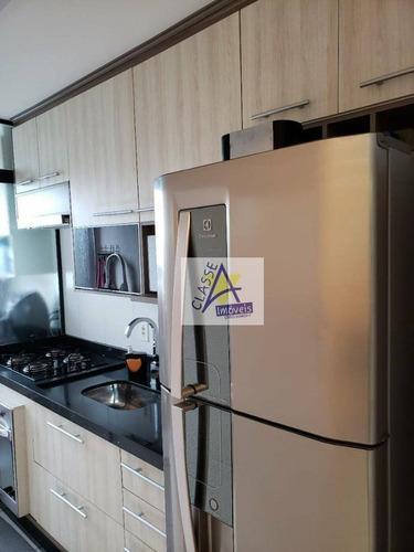 Apartamento À Venda, 49 M² Por R$ 275.000,00 - Parque São Vicente - Mauá/sp - Ap0450
