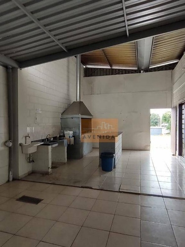 Chácara Com 1 Dormitório Para Alugar, 3900 M² Por R$ 7.000/mês - Recanto Santa Catarina - Paulínia/sp - Ch0133
