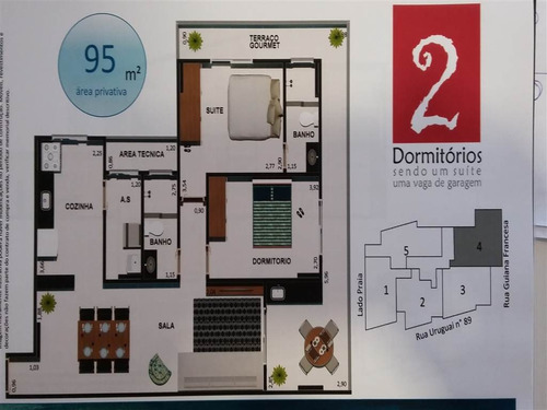 Imagem 7 de 7 de Apartamento 2 Domitorios E Suite - Sil167