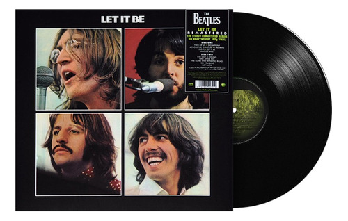 Let It Be The Beatles Remastered