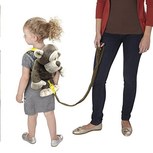 Animal Planet 2 En 1 Mochila De Seguridad Para Niños