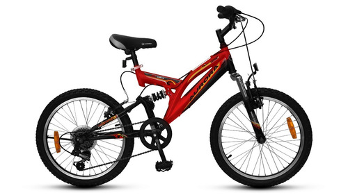 Bicicleta Aurora R20 Mtb Dsx 6v Doble Susp. 5926 Ll/alum