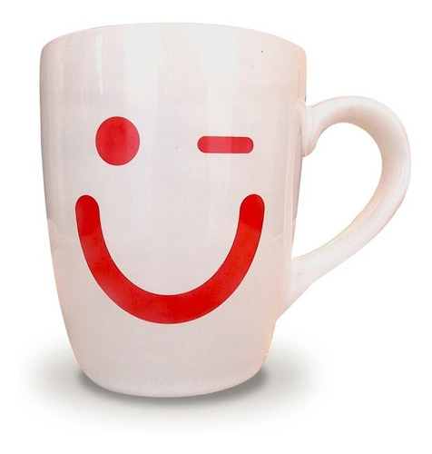 Imagen 1 de 3 de Taza Taragüi Carita Feliz