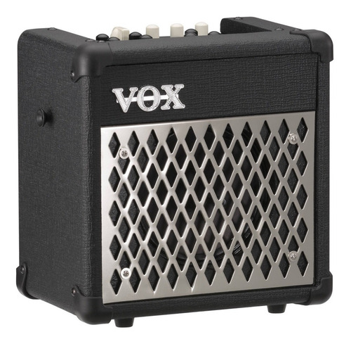 Amplificador VOX Mini Mini5 Rhythm para guitarra de 5W color negro 220V