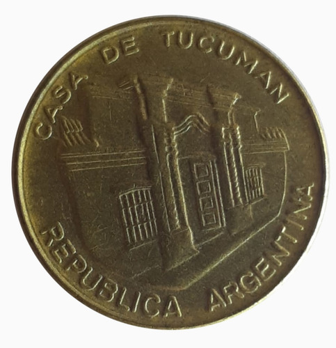 Moneda Argentina 1985 10 Pesos