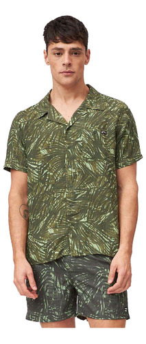 Camisa Billabong Sundays Forest Jungle 11147207p Hombre