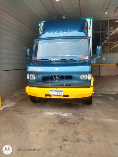 Mb 709 Ano 1991 Baú Motor Novo E 6 Pneus Novos Sem Câmera