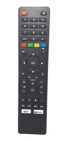 Control Smart Tv Jvc Rm-c3348  Genérico Compatible 