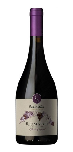 Vino Romano Casa Silva 750cc
