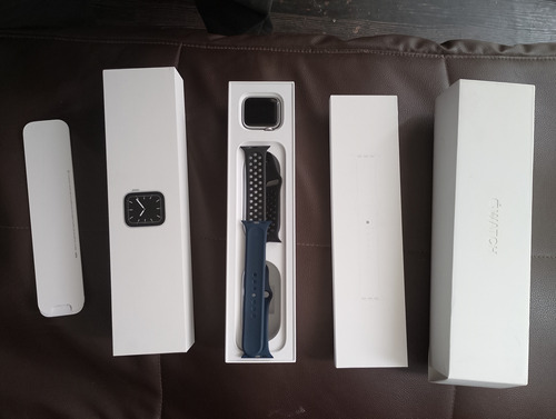 Apple Watch Serie 5 Gps 40mm Space Grey / Black