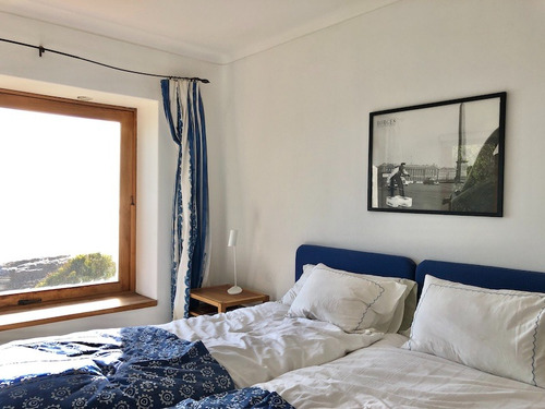 Sólida Casa En Venta En Primera Línea De Zapallar