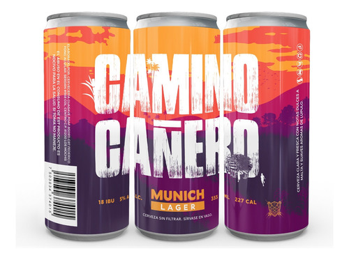 Cerveza Camino Cañero 