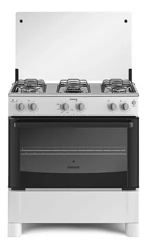 Fogão De Piso Itatiaia Star Ng 5 Bocas A Gás Branco 127/220V Tipo De Conexão Gás Engarrafado Cor Branco Voltagem 127/220V