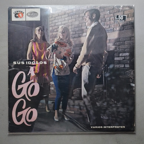 Lp Sus Idolos A Go Go Hermans Hermits The Dave Clark Five (Usado)