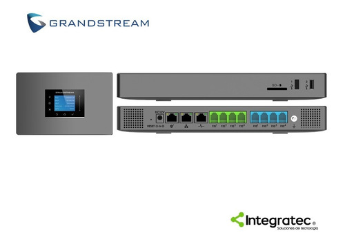 Central Telefonica Ip Grandstream Ucm 6304a 4fxo  4fxs  Gtia