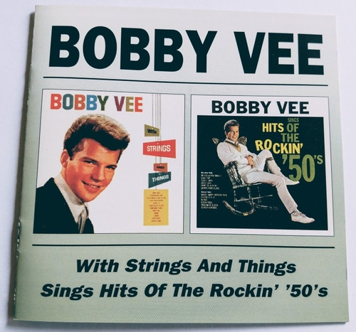 Bobby Vee 2 Cds En 1 Importado!