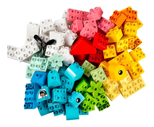 Imagen 2 de 3 de Lego Duplo - Caja Del Corazón 10909