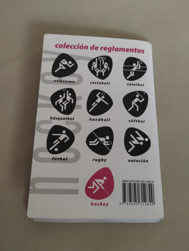 Reglamento De Hockey Sobre Cesped- Stadium 2017+2019/22 (Usado)