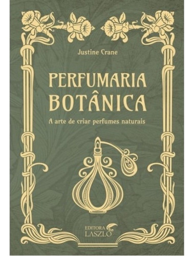 Livro - Perfumaria Botânica